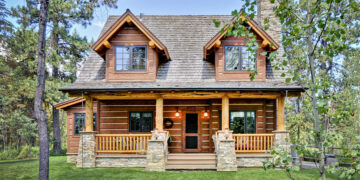 Log Home Architectural Design and Design Considerations