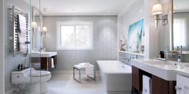 The Perfect Master Bathroom – Luxury Bathroom