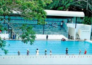 When It Comes To Swimming Pools – Small Is Always Best.