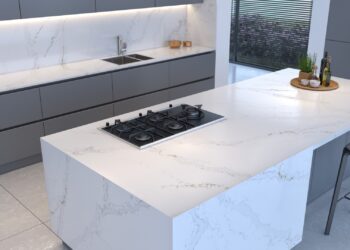 The Beauty and Durability of Calacatta Quartz Countertops