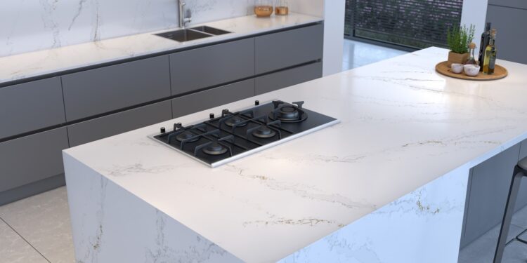 The Beauty and Durability of Calacatta Quartz Countertops